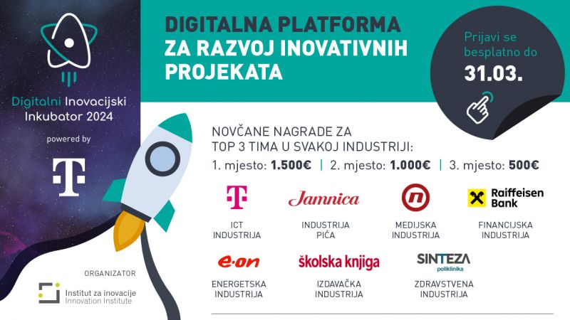 Pridruži se digitalnom inovacijskom...