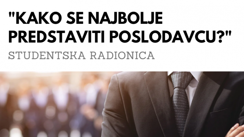 Radionica "Kako se najbolje...