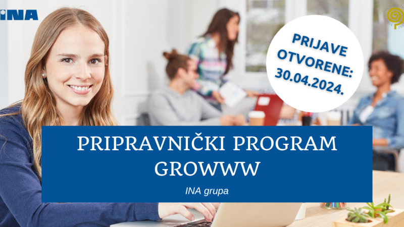 Growww - Prilika za Mlade Talente