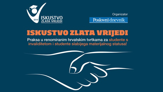 Natječaj za stručnu praksu studenata...