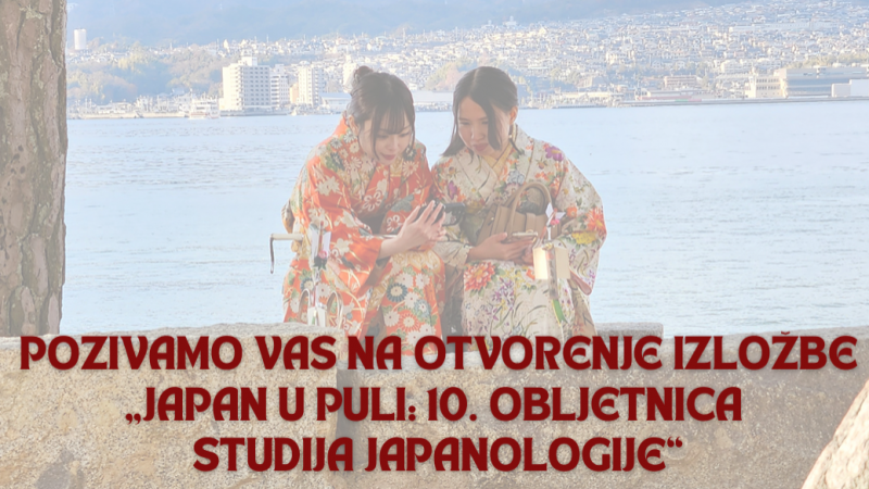 Izložba „Japan u Puli: 10. obljetnica...