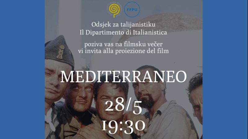 Projekcija filma...