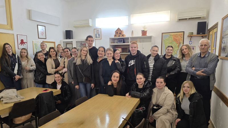 Studenti studija Sestrinstvo...