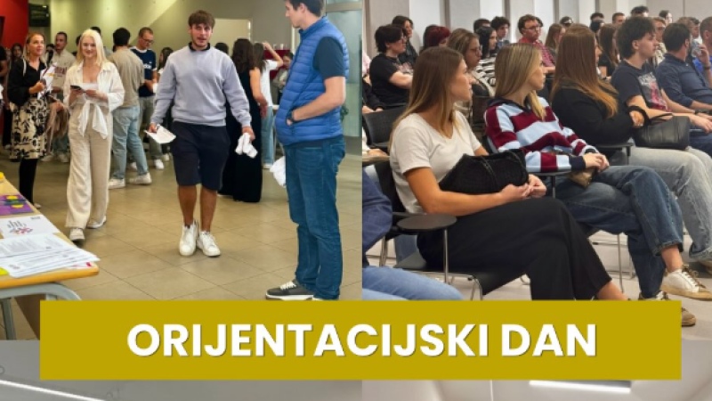 Orijentacijski dan 2026. - dobrodošli...